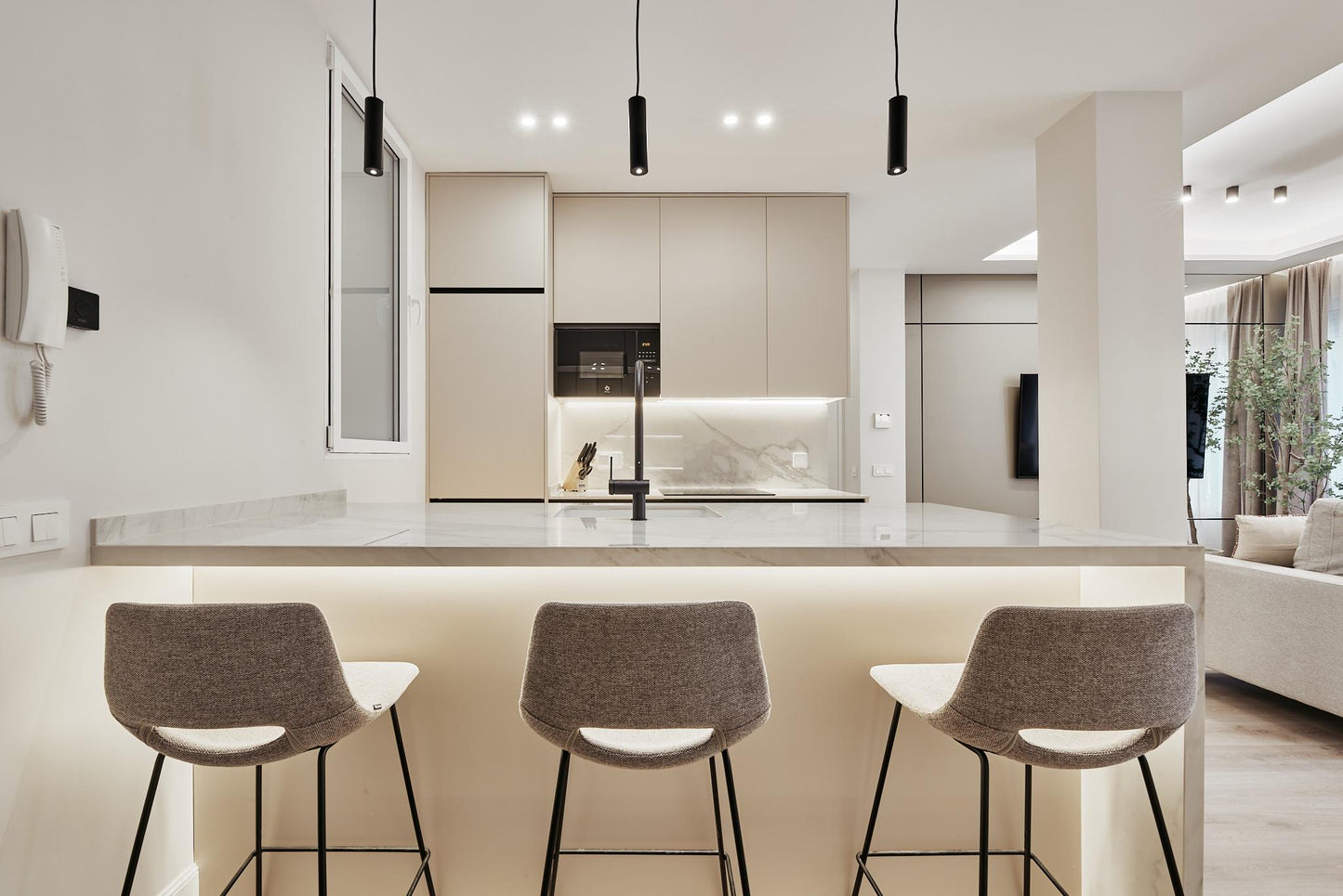 Piso de lujo en Madrid con diseño moderno en Calle Conde de Peñalver