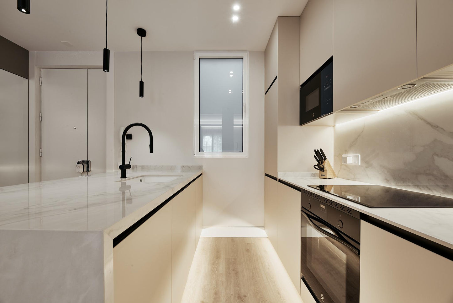 Piso de lujo en Madrid con diseño moderno en Calle Conde de Peñalver