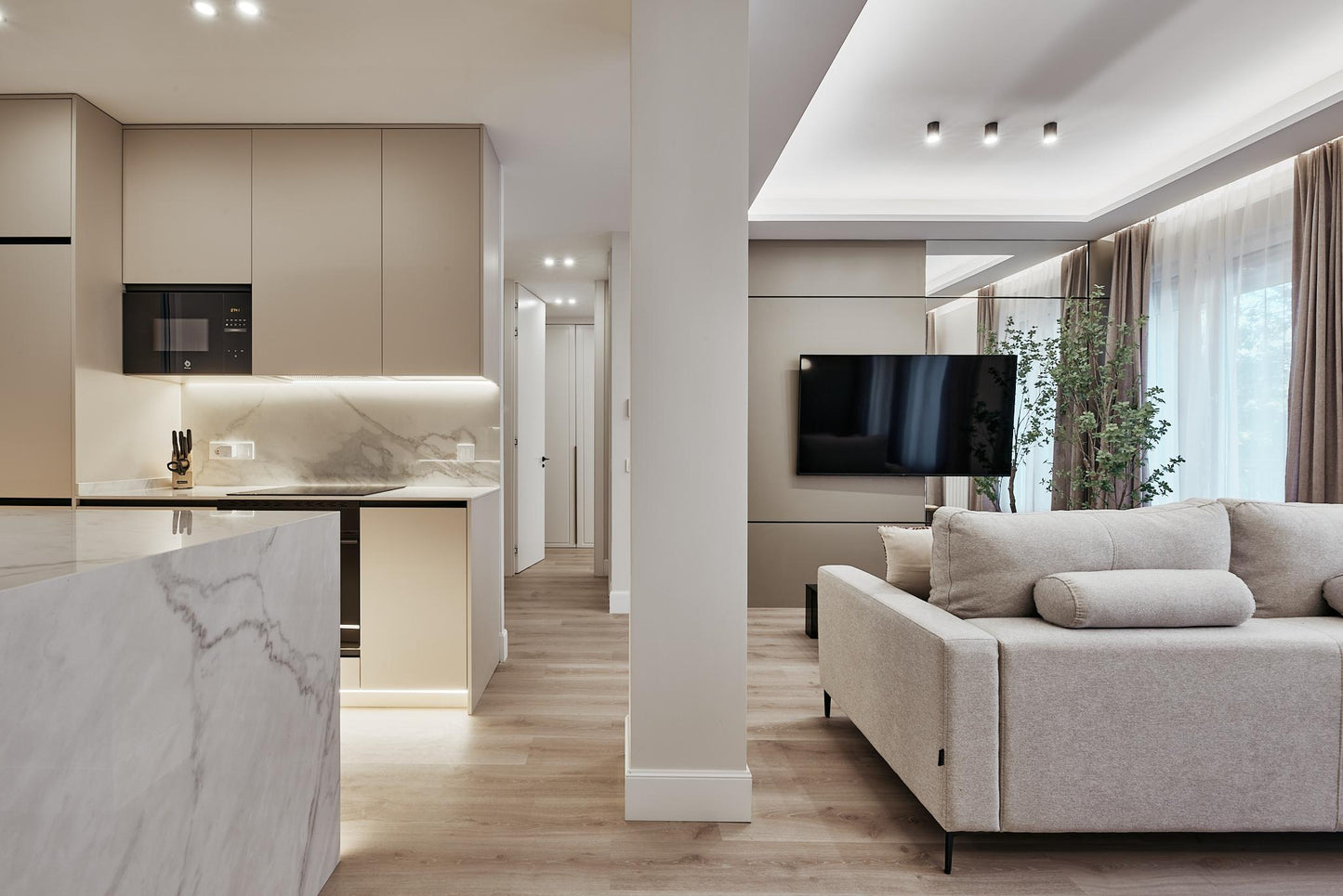 Piso de lujo en Madrid con diseño moderno en Calle Conde de Peñalver