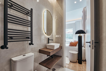 Ático de lujo en Madrid con terraza privada en Calle Espartinas