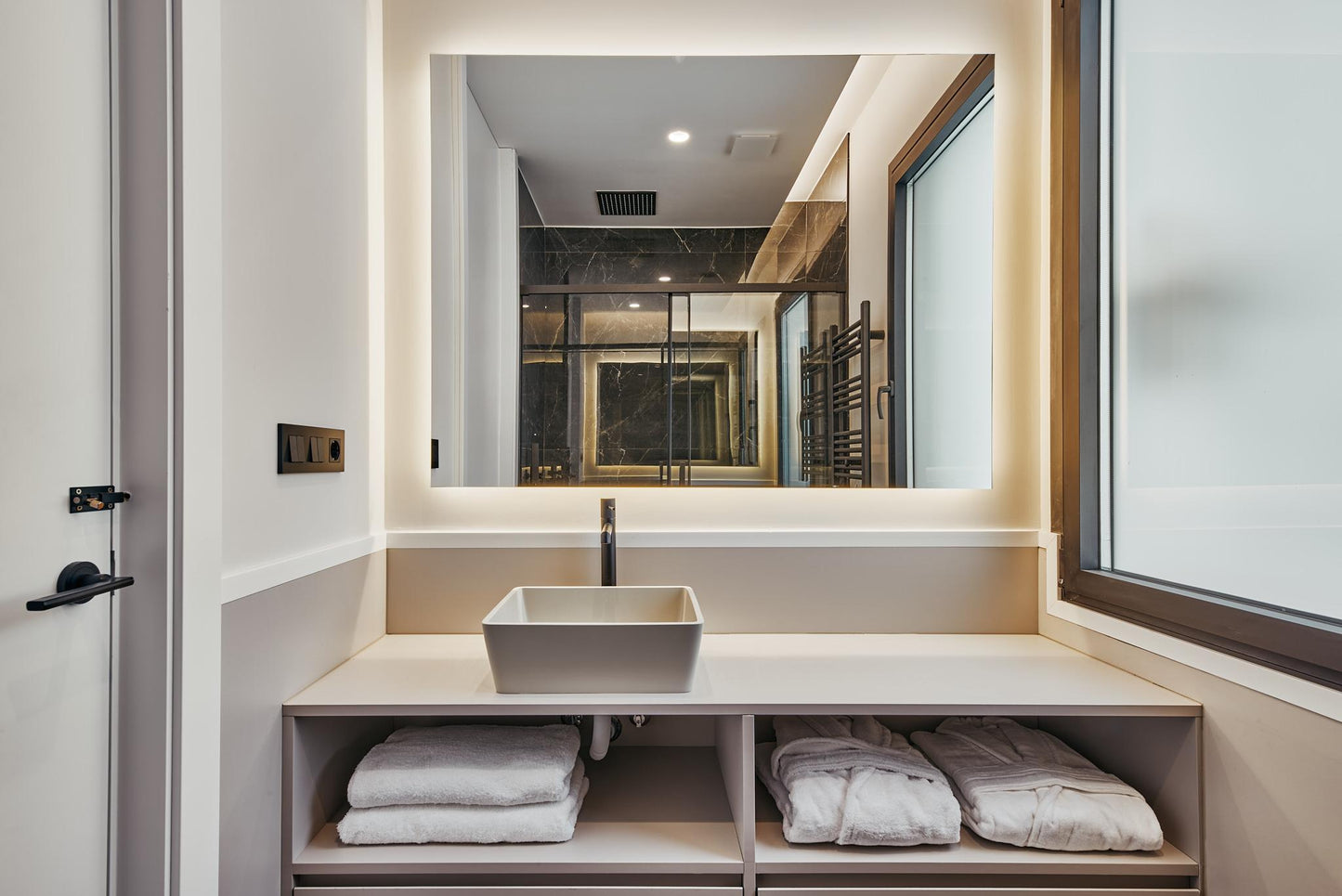 Piso de lujo en Madrid con terraza privada en Calle Velazquez