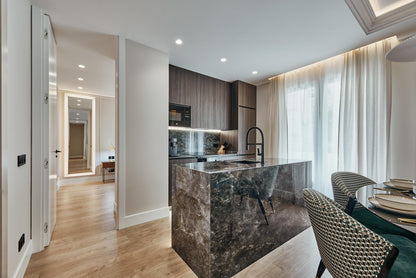 Piso de lujo en Madrid con terraza privada en Calle Velazquez