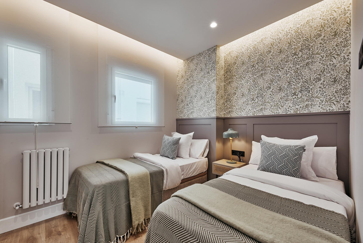 Piso de lujo en Madrid con terraza privada en Calle Velazquez