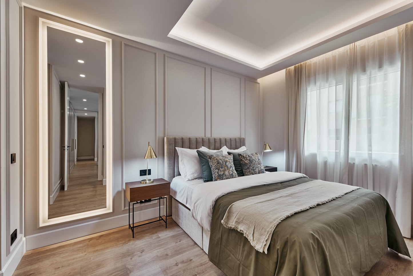 Piso de lujo en Madrid con terraza privada en Calle Velazquez