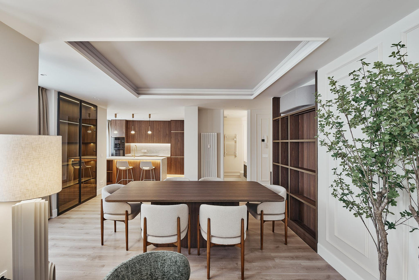 Piso de lujo en Madrid con amplios espacios en Calle General Diaz Porlier