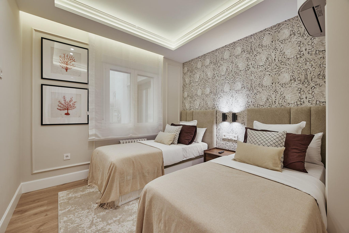 Piso de lujo en Madrid con amplios espacios en Calle General Diaz Porlier