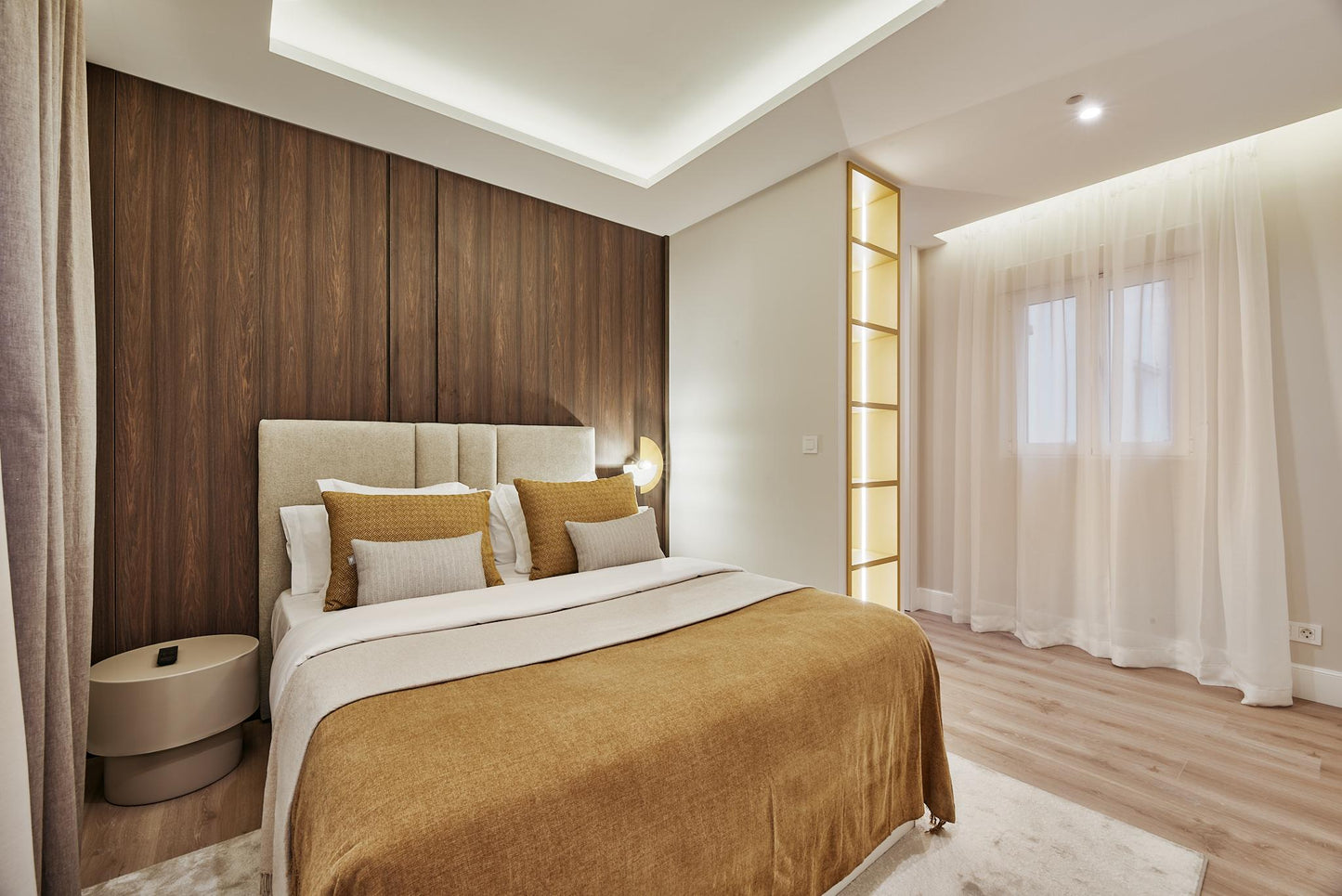 Piso de lujo en Madrid con amplios espacios en Calle General Diaz Porlier