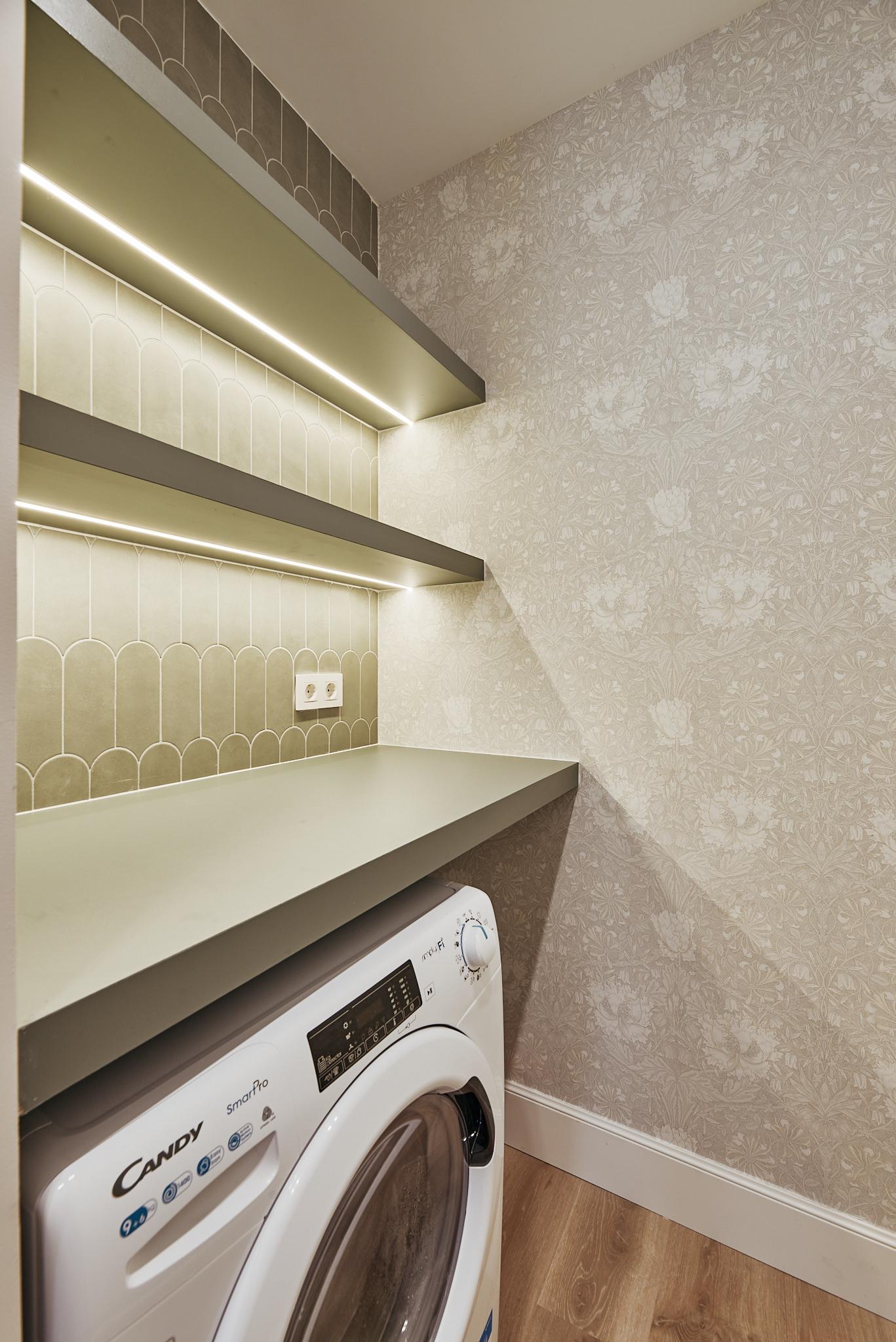 Piso de lujo en Madrid con amplios espacios en Calle General Diaz Porlier