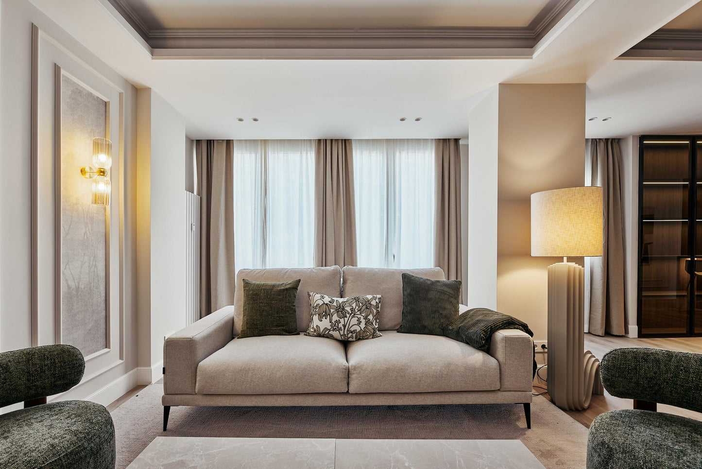 Piso de lujo en Madrid con amplios espacios en Calle General Diaz Porlier