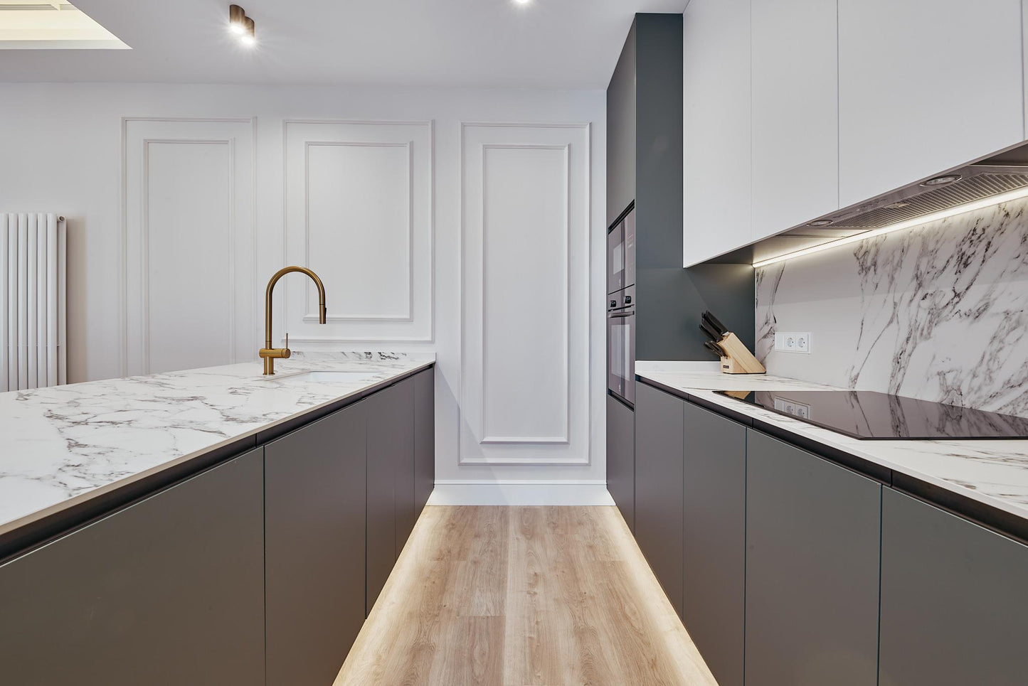 Piso de lujo en Madrid con balcón y diseño contemporáneo en Calle Hermosilla