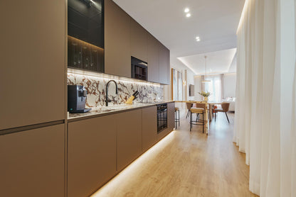 Piso de lujo en Madrid con domótica y diseño vanguardista en Calle General Pardiñas