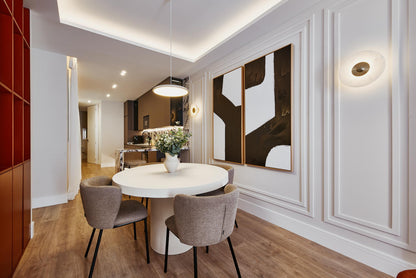 Piso de lujo en Madrid con domótica y diseño vanguardista en Calle General Pardiñas