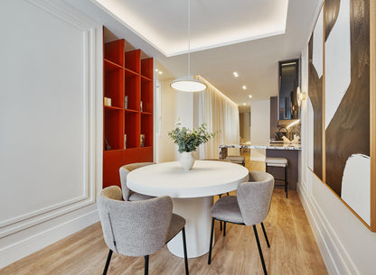 Piso de lujo en Madrid con domótica y diseño vanguardista en Calle General Pardiñas