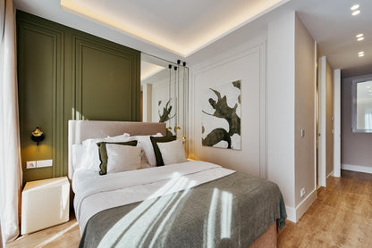 Piso de lujo en Madrid con domótica y diseño vanguardista en Calle General Pardiñas