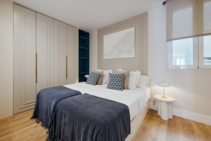 Piso de lujo en Madrid con domótica y diseño vanguardista en Calle General Pardiñas