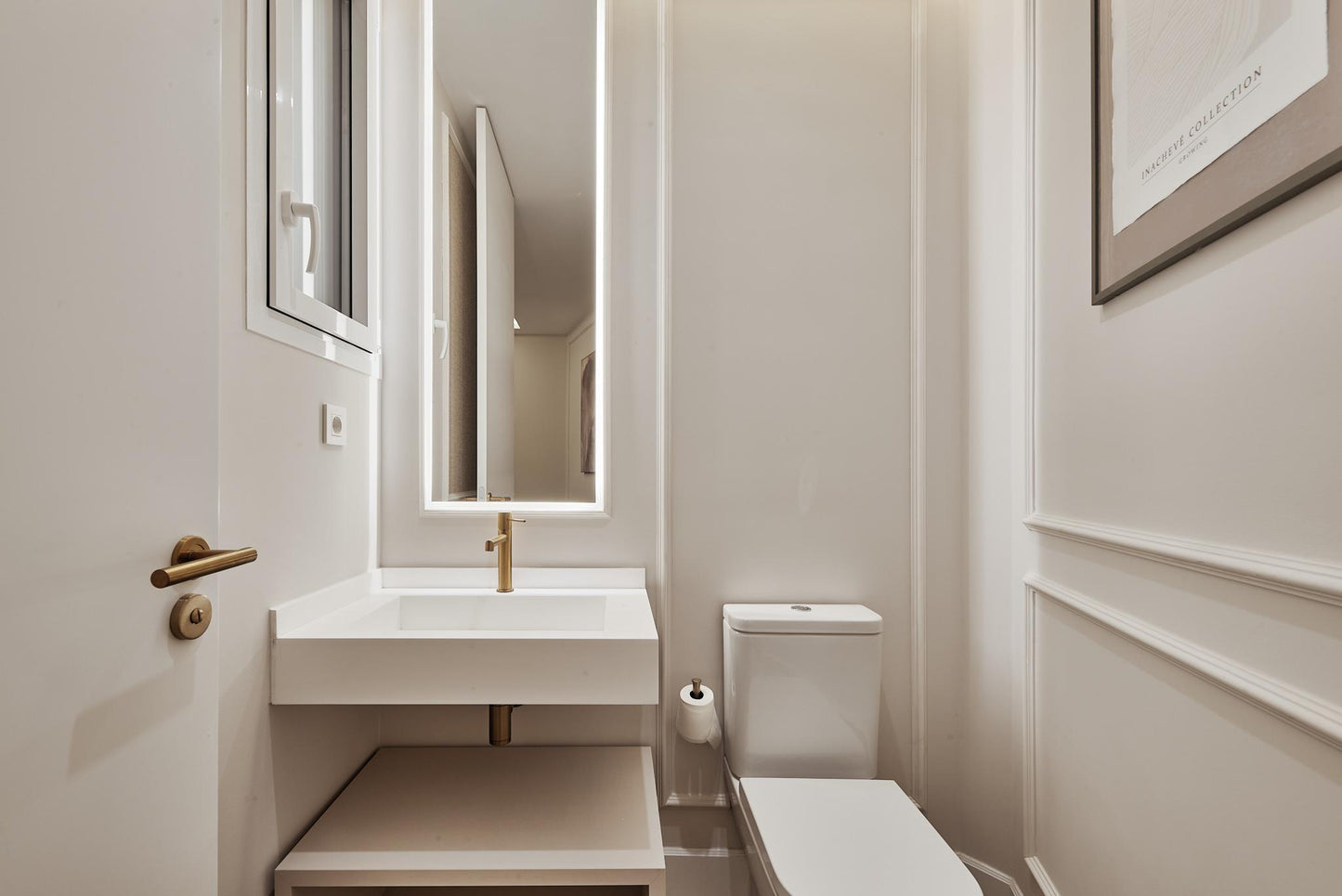 Piso de lujo en Madrid con diseño elegante en Calle Padilla