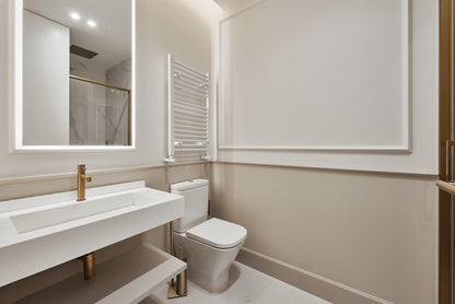 Piso de lujo en Madrid con diseño elegante en Calle Padilla