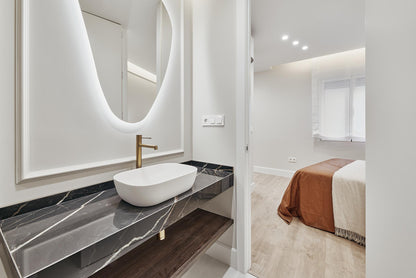 Piso de lujo en Madrid con diseño elegante en Calle Padilla