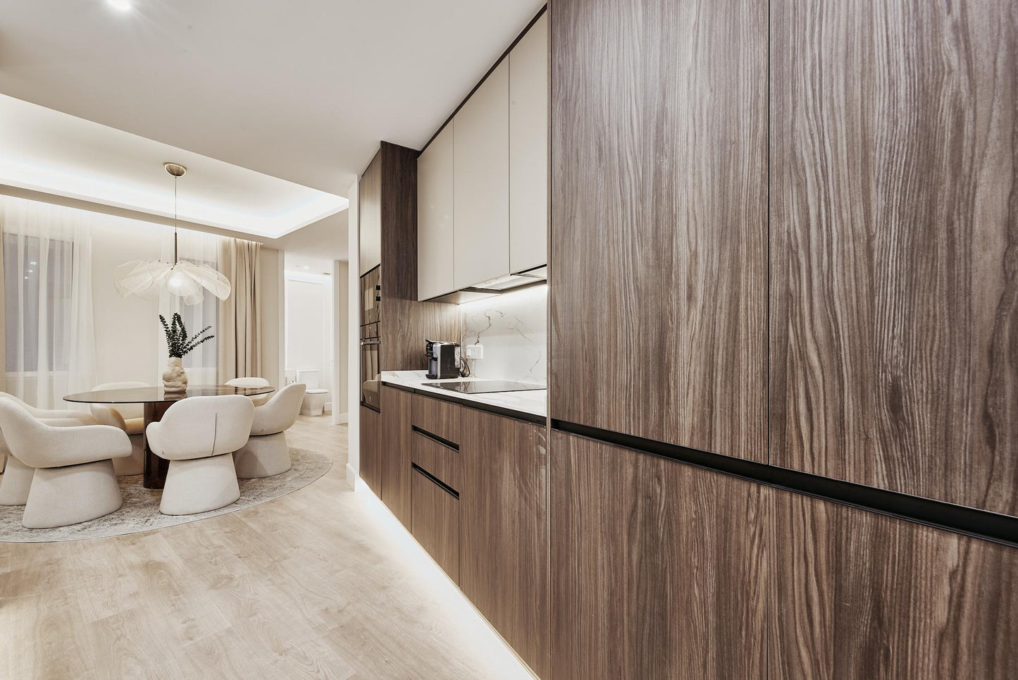 Piso de lujo en Madrid con diseño elegante en Calle Padilla