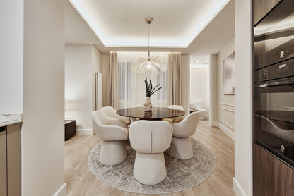 Piso de lujo en Madrid con diseño elegante en Calle Padilla