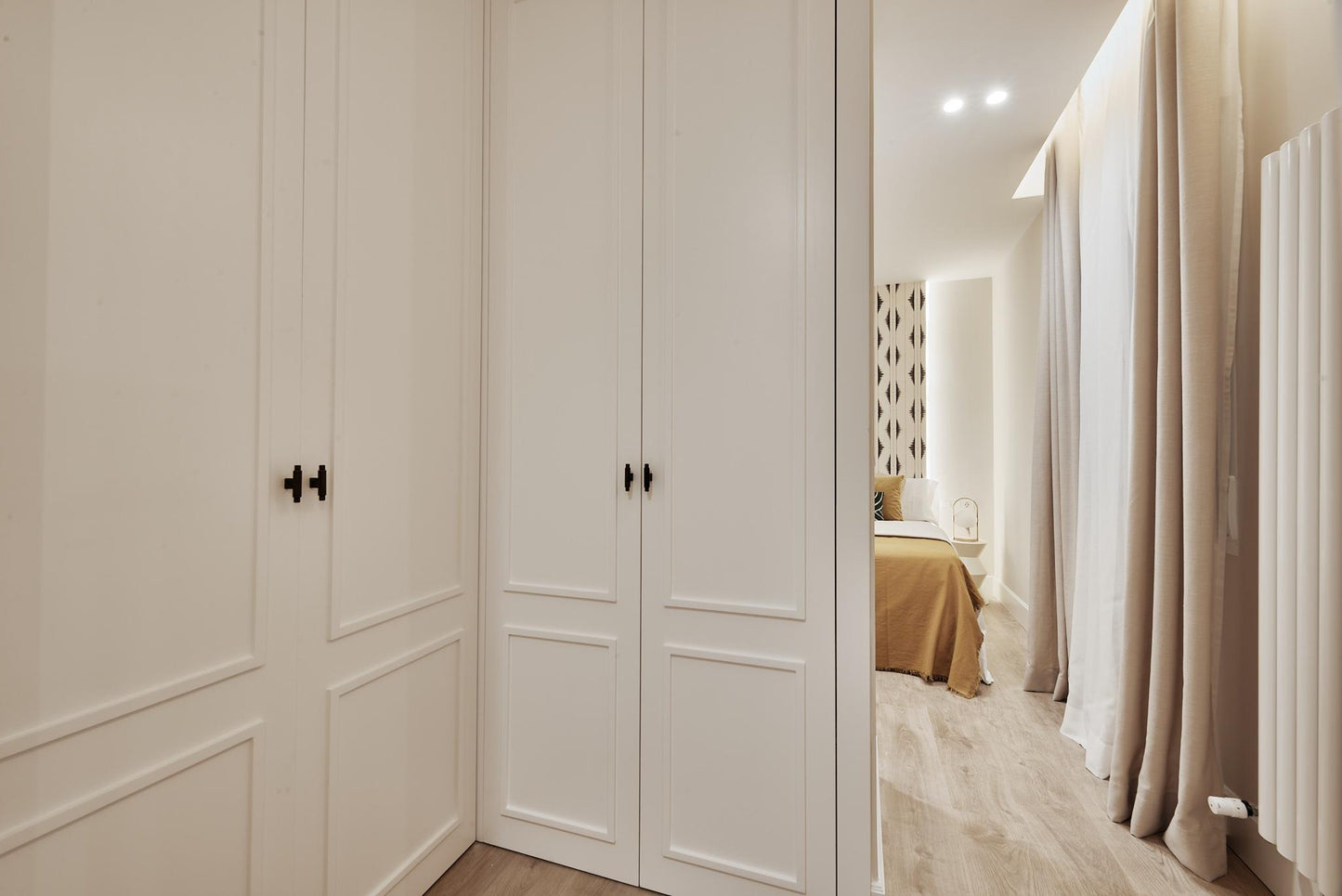 Piso de lujo en Madrid con diseño elegante en Calle Padilla