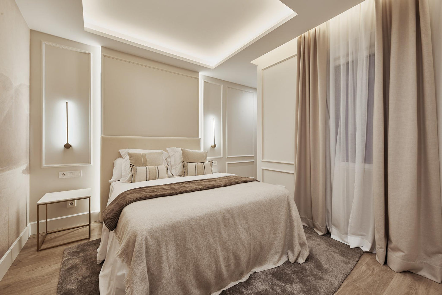 Piso de lujo en Madrid con diseño elegante en Calle Padilla