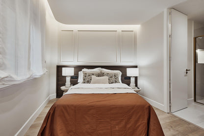 Piso de lujo en Madrid con diseño elegante en Calle Padilla