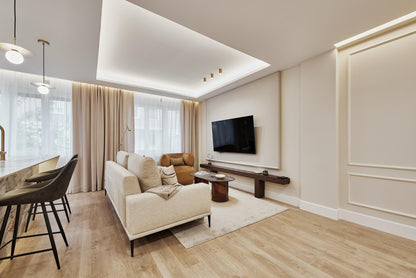 Piso de lujo en Madrid con diseño elegante en Calle Padilla