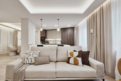 Piso de lujo en Madrid con diseño elegante en Calle Padilla