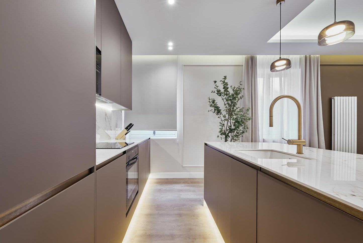 Piso de lujo en Madrid con diseño elegante en Calle Juan Bravo