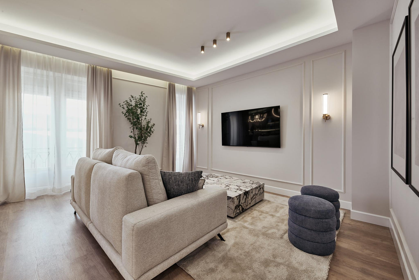 Piso de lujo en Madrid con diseño elegante en Calle Juan Bravo