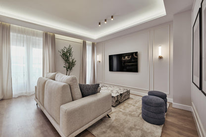 Piso de lujo en Madrid con diseño elegante en Calle Juan Bravo