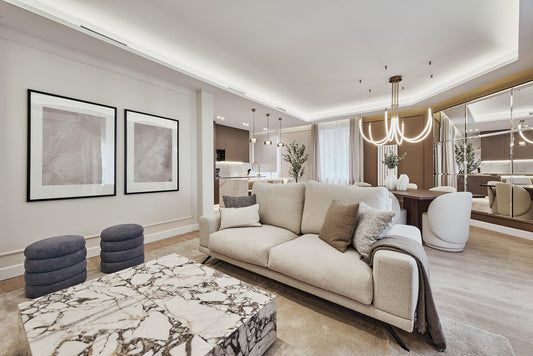 Piso de lujo en Madrid con diseño elegante en Calle Juan Bravo