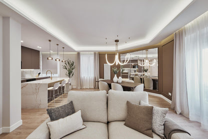 Piso de lujo en Madrid con diseño elegante en Calle Juan Bravo