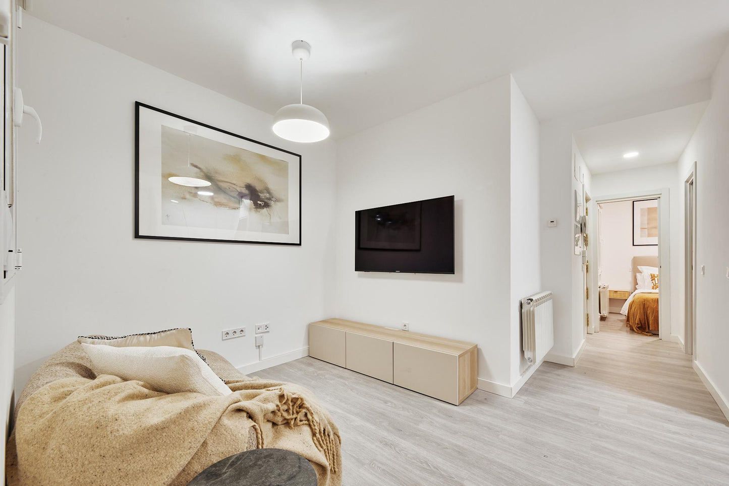 Piso de lujo en Madrid con diseño en Calle Meléndez Valdés