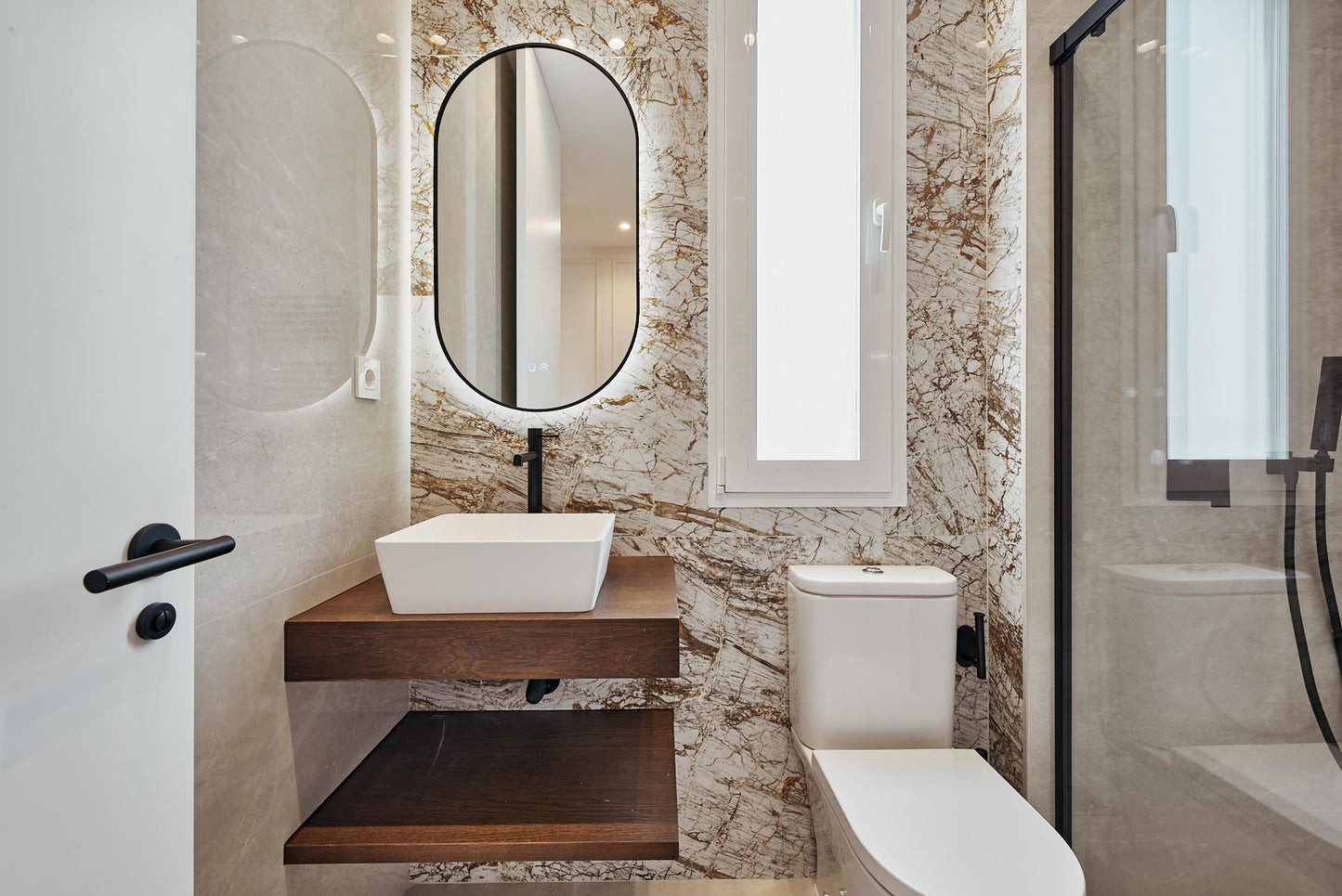 Piso de lujo en Madrid con diseño contemporáneo en Calle Lope de Rueda