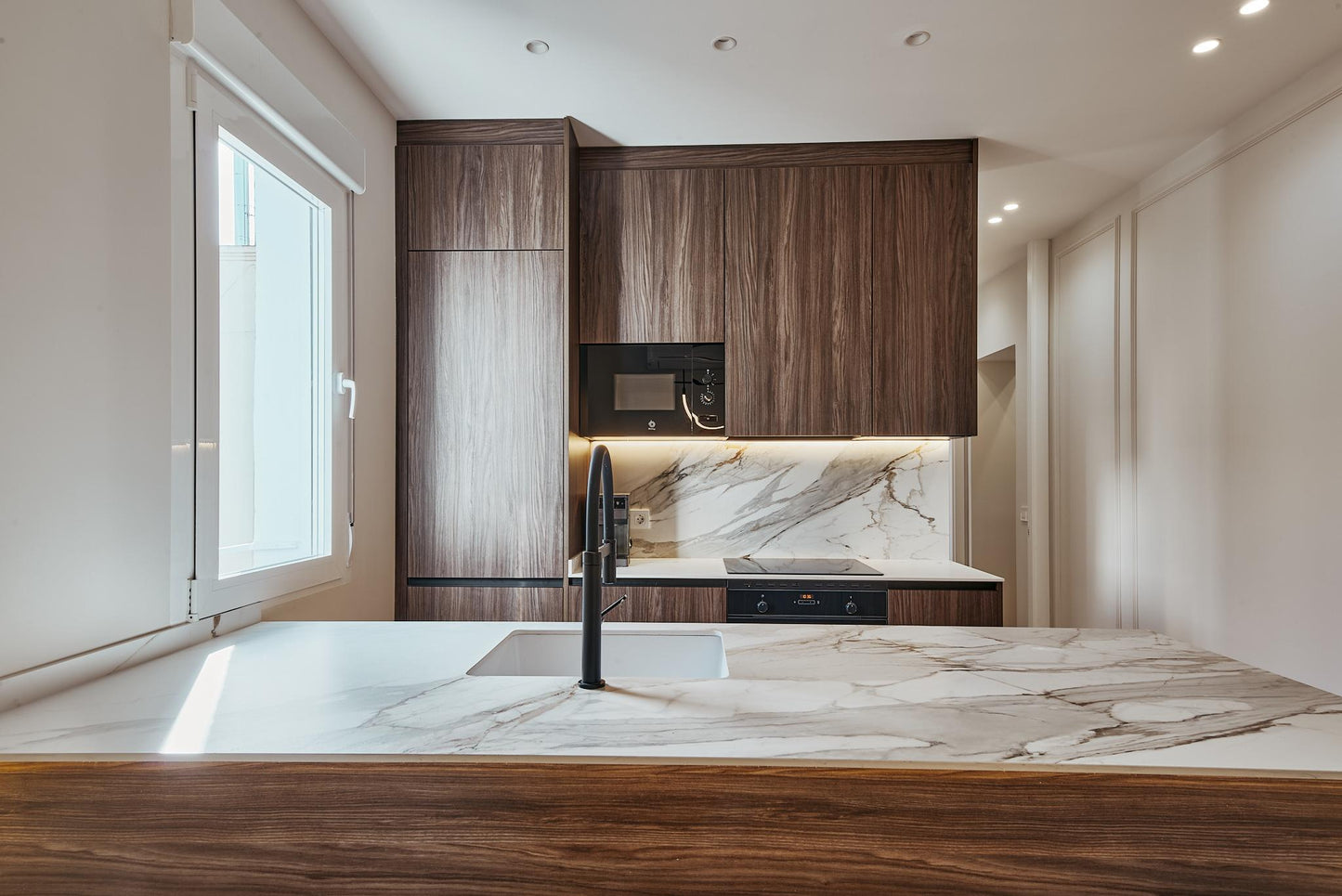 Piso de lujo en Madrid con diseño contemporáneo en Calle Lope de Rueda