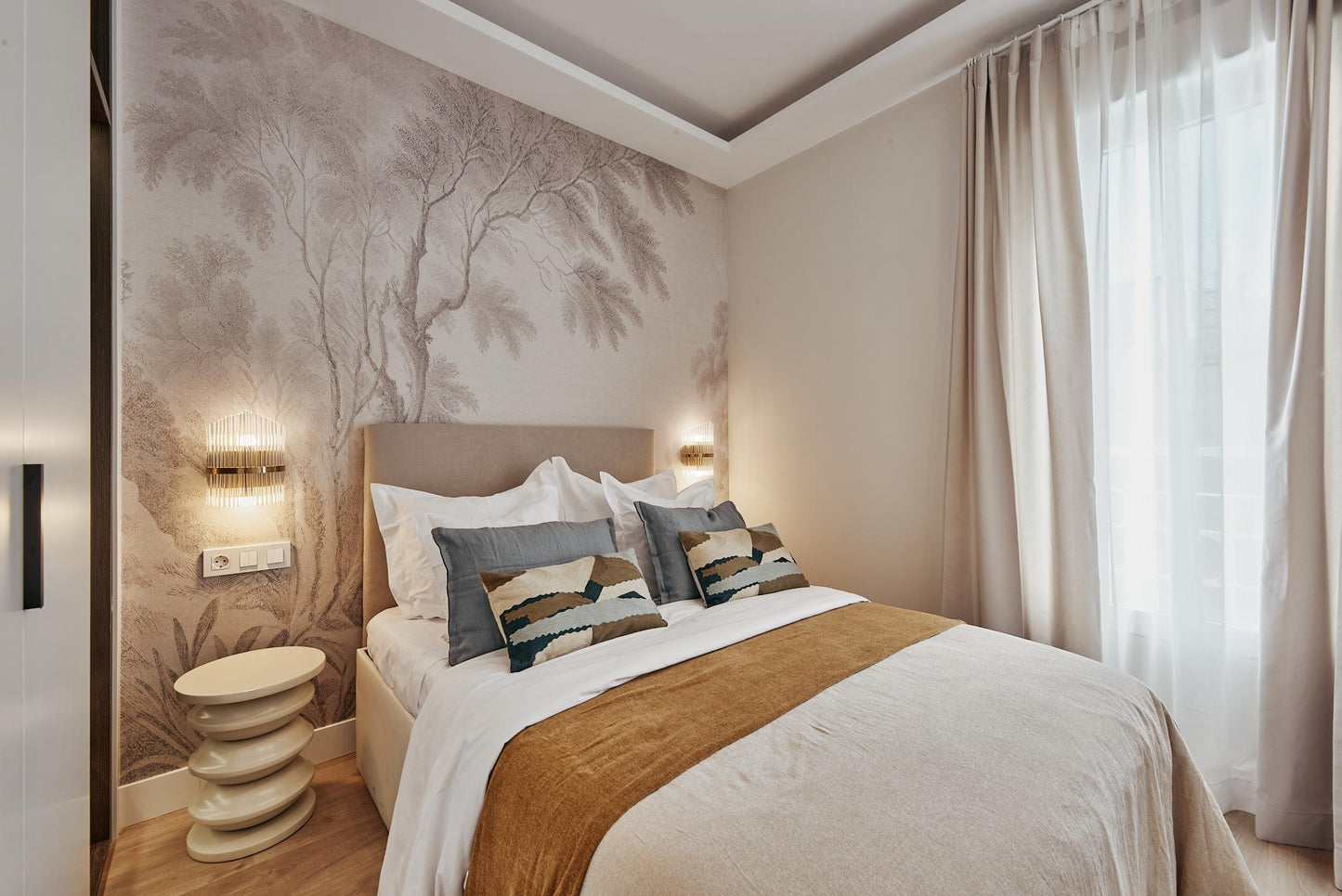 Piso de lujo en Madrid con diseño contemporáneo en Calle Lope de Rueda