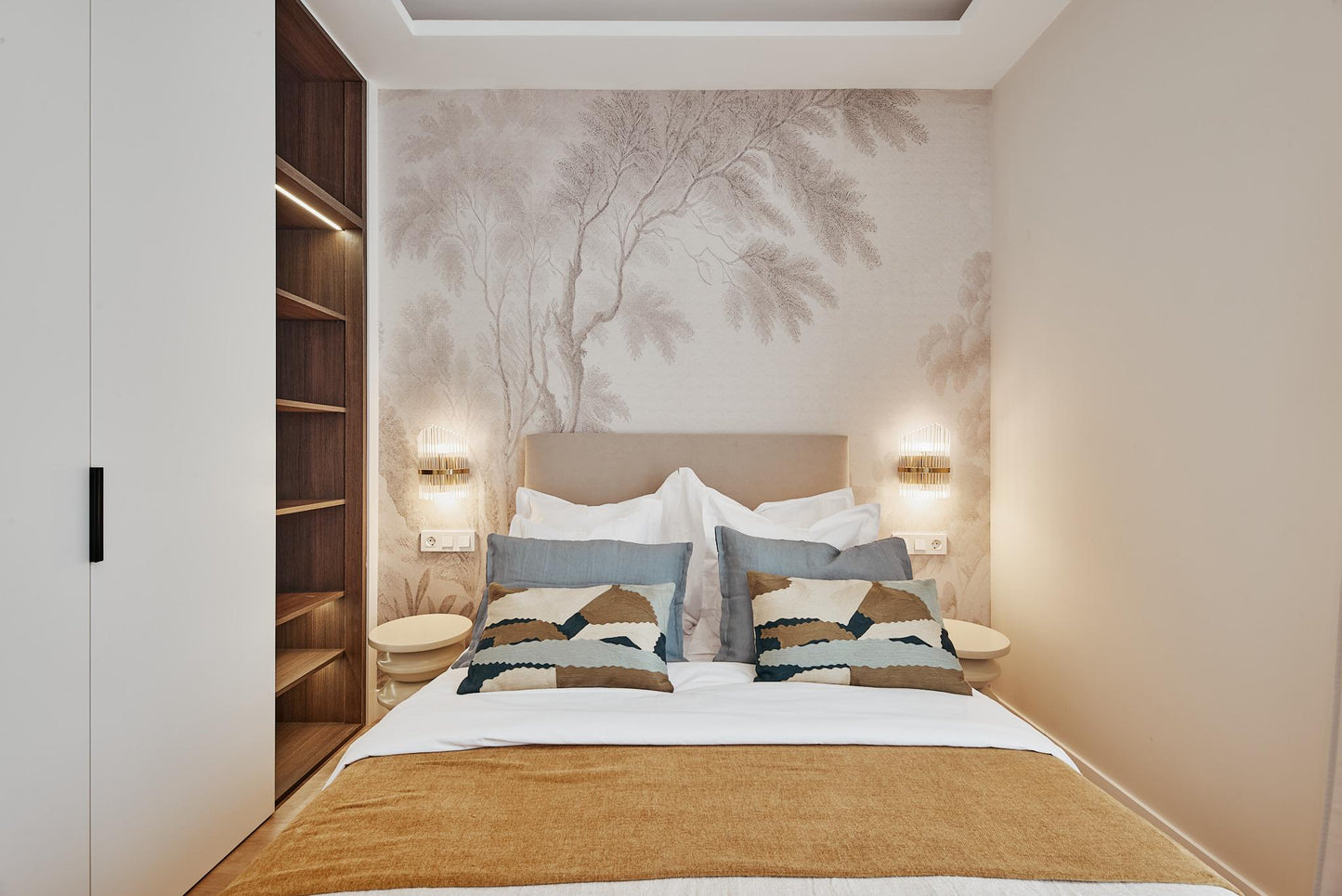 Piso de lujo en Madrid con diseño contemporáneo en Calle Lope de Rueda