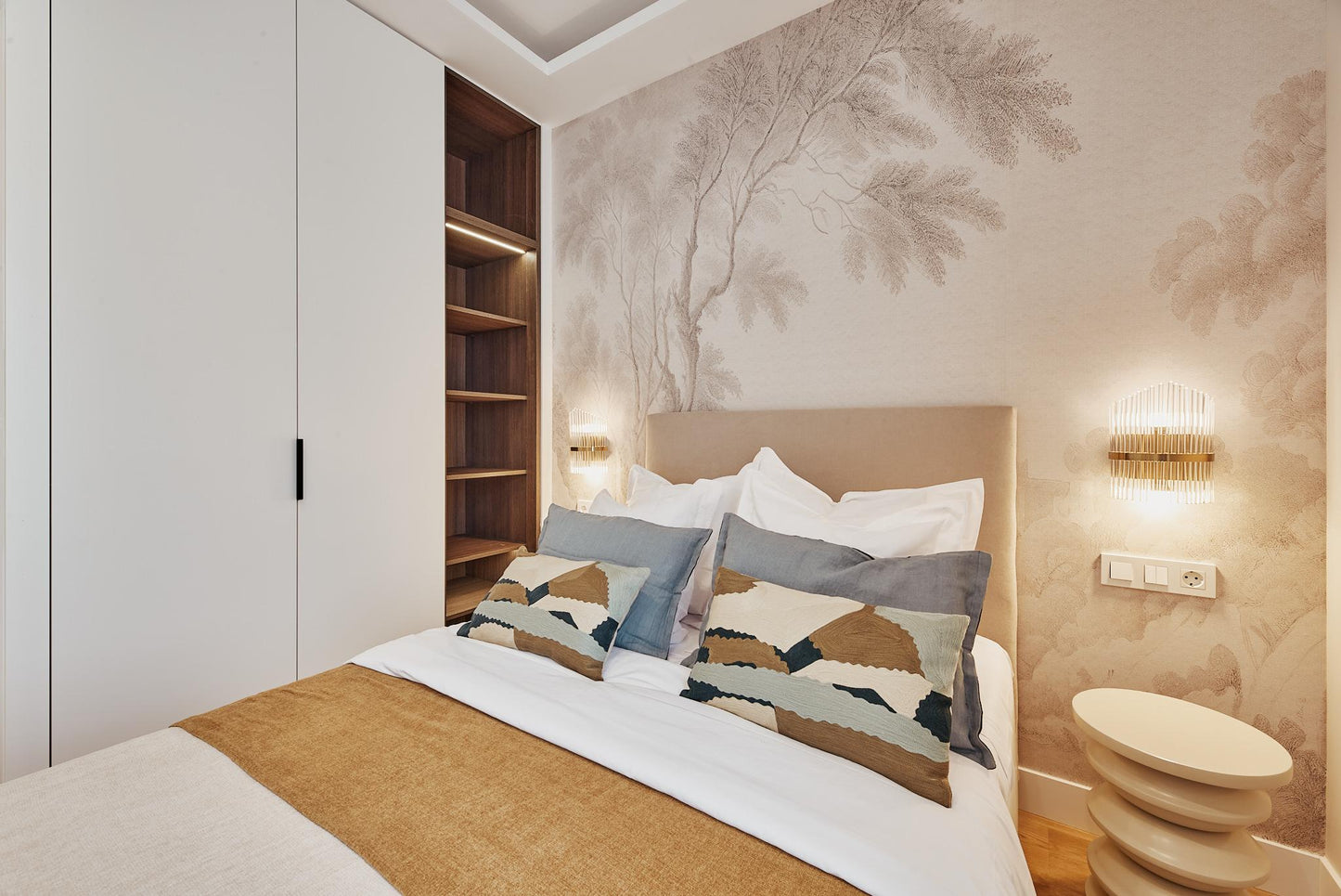 Piso de lujo en Madrid con diseño contemporáneo en Calle Lope de Rueda