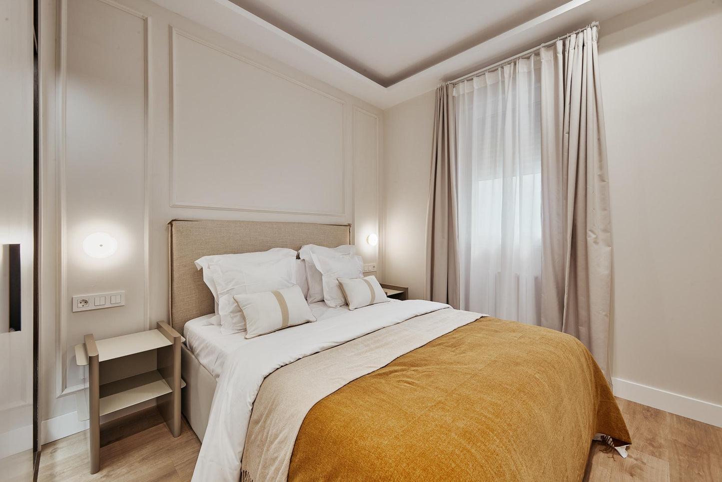 Piso de lujo en Madrid con diseño contemporáneo en Calle Lope de Rueda