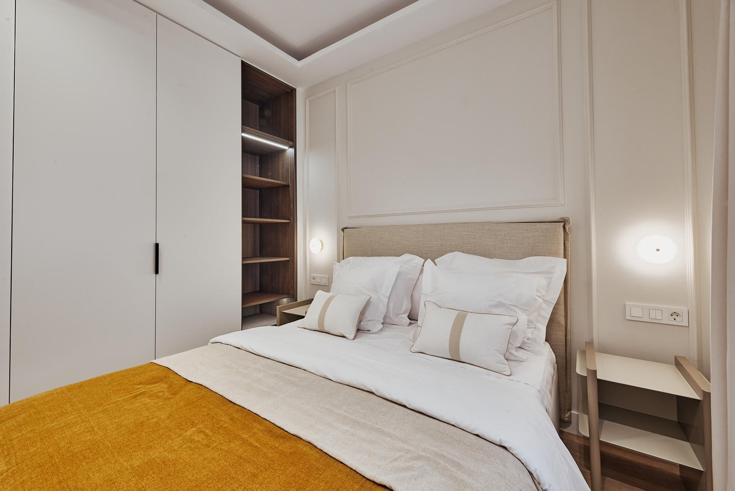 Piso de lujo en Madrid con diseño contemporáneo en Calle Lope de Rueda