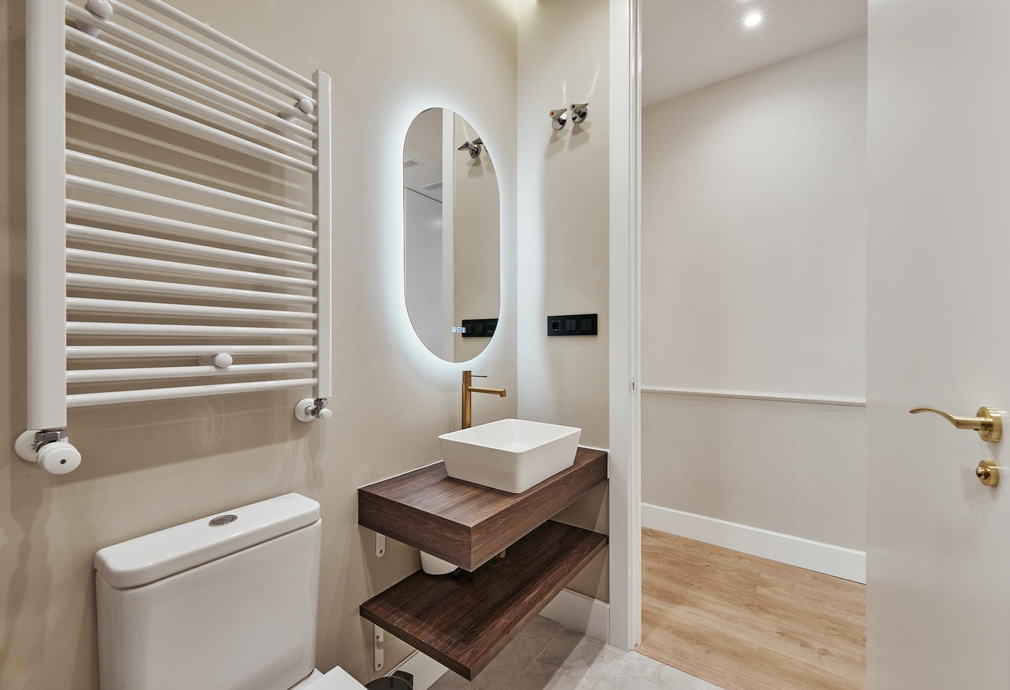 Piso de diseño en Madrid en el Barrio de Salamanca en Calle Alcántara