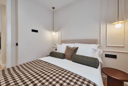 Piso de diseño en Madrid en el Barrio de Salamanca en Calle Alcántara