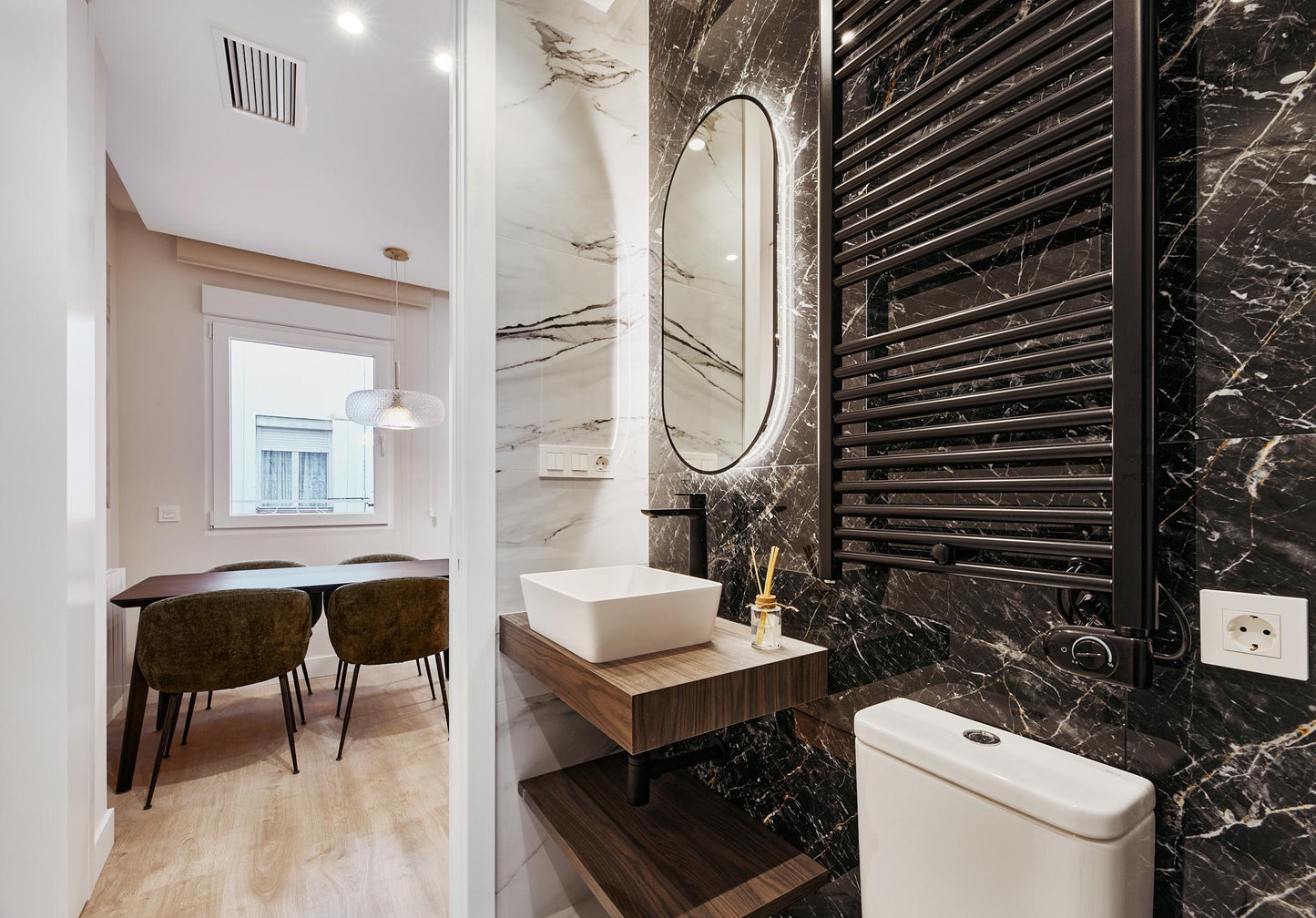 Piso de lujo en Madrid con encanto moderno en Calle Hermosilla