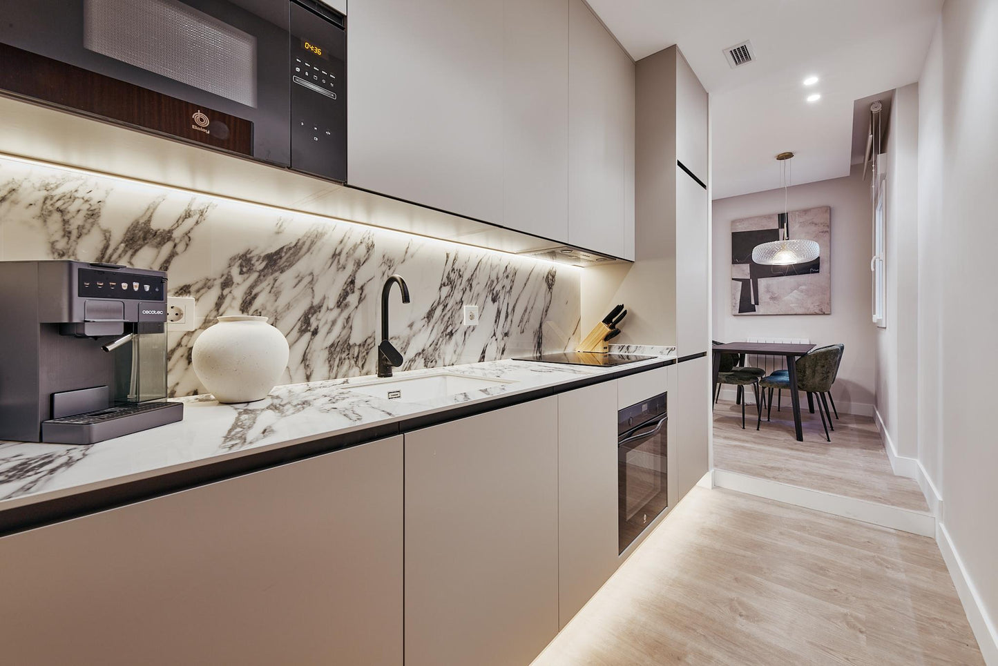 Piso de lujo en Madrid con encanto moderno en Calle Hermosilla