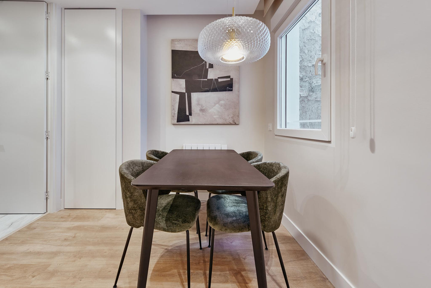 Piso de lujo en Madrid con encanto moderno en Calle Hermosilla