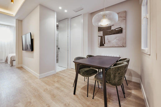 Piso de lujo en Madrid con encanto moderno en Calle Hermosilla