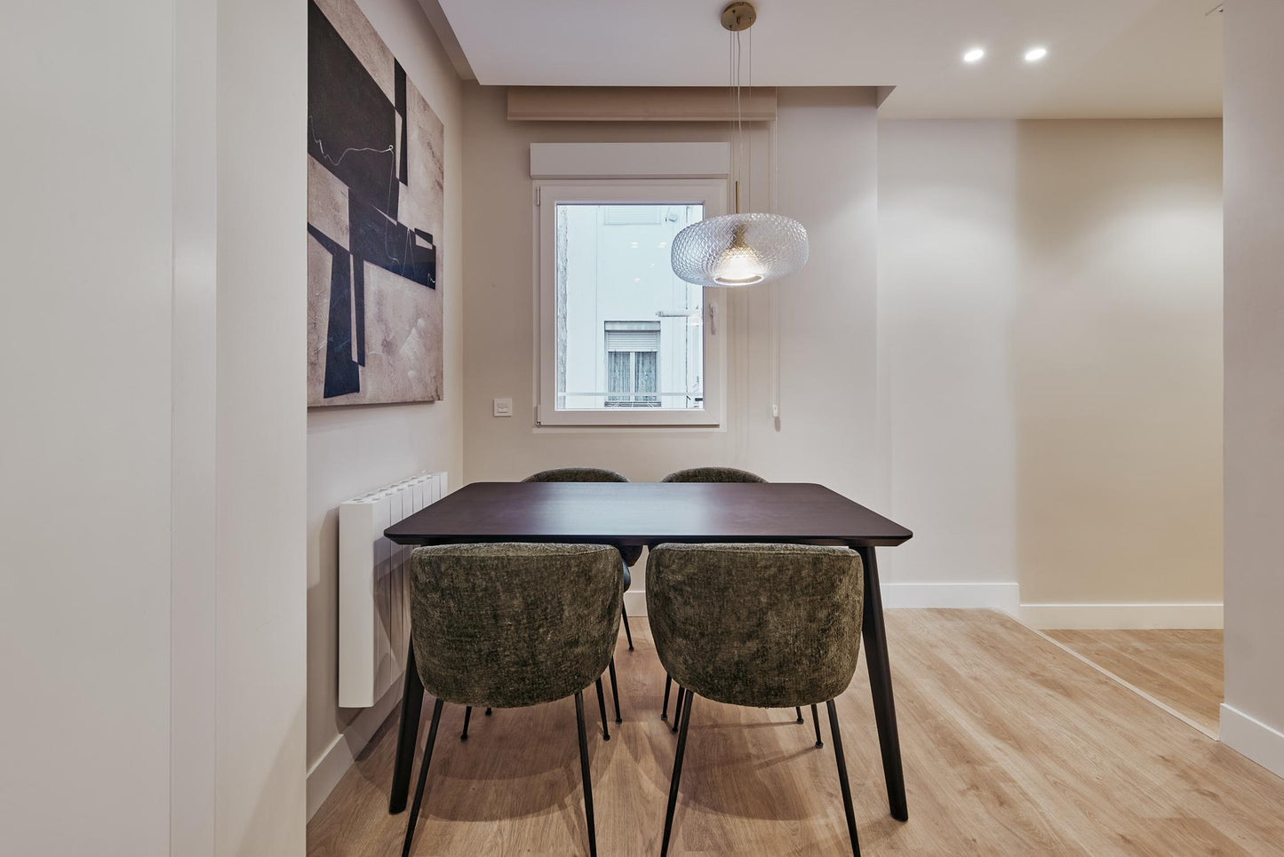 Piso de lujo en Madrid con encanto moderno en Calle Hermosilla