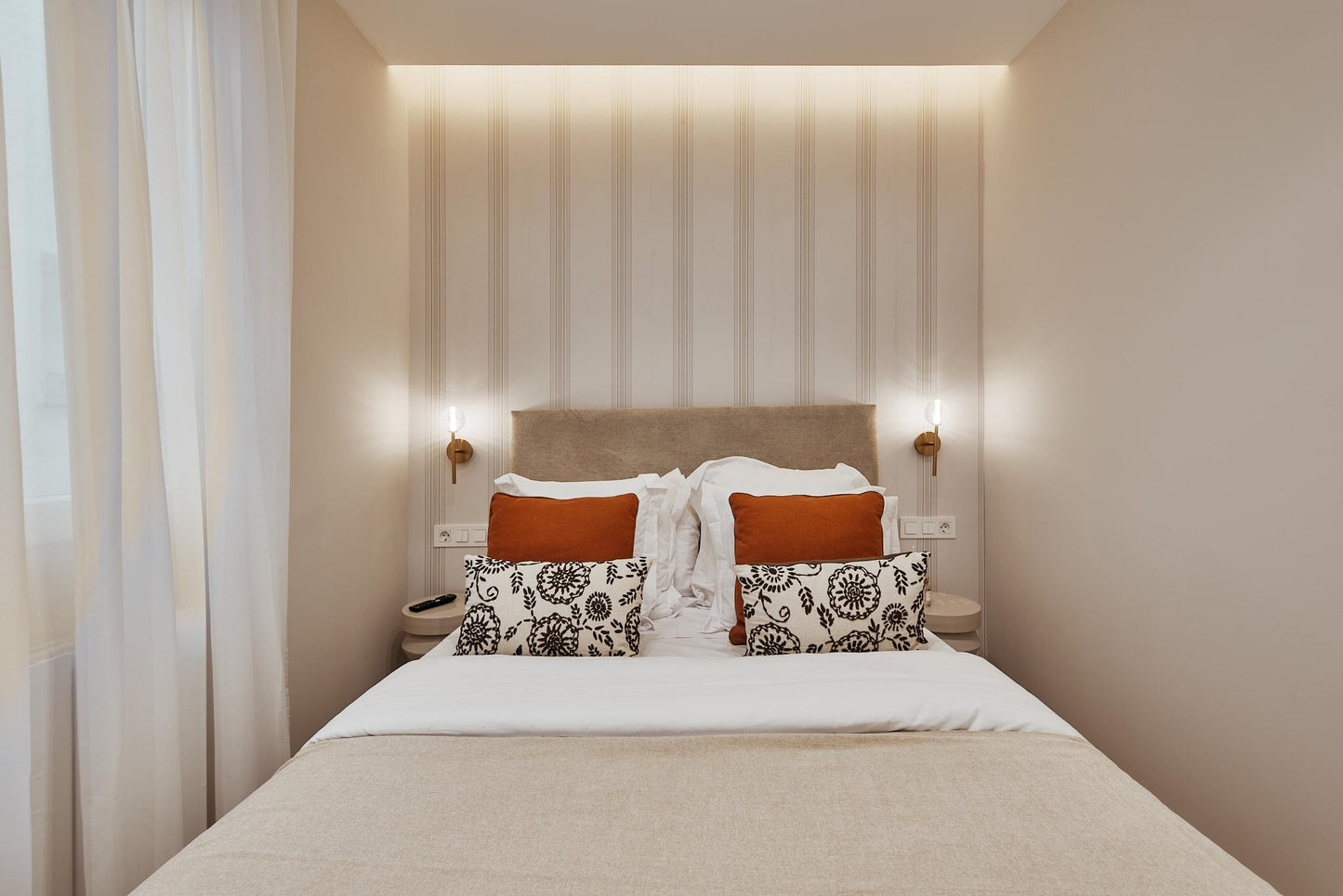 Piso de lujo en Madrid con encanto moderno en Calle Hermosilla